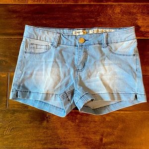 Girls Jean Shorts